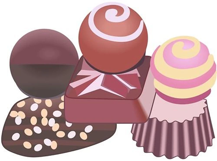 STACKED CHOCOLATES