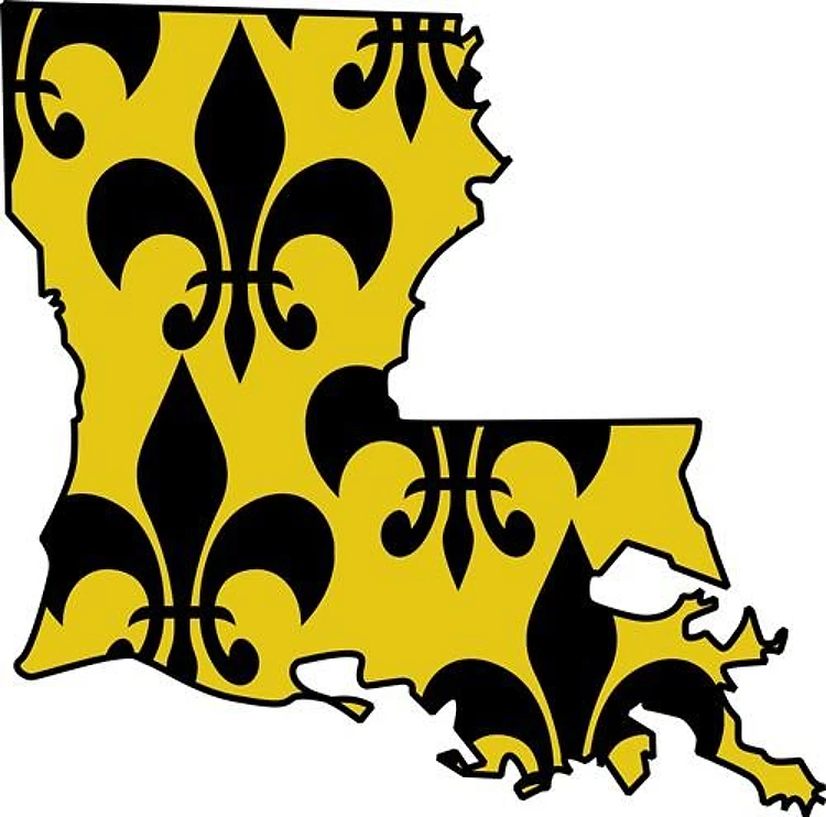 LOUISIANA FLEUR DE LIS