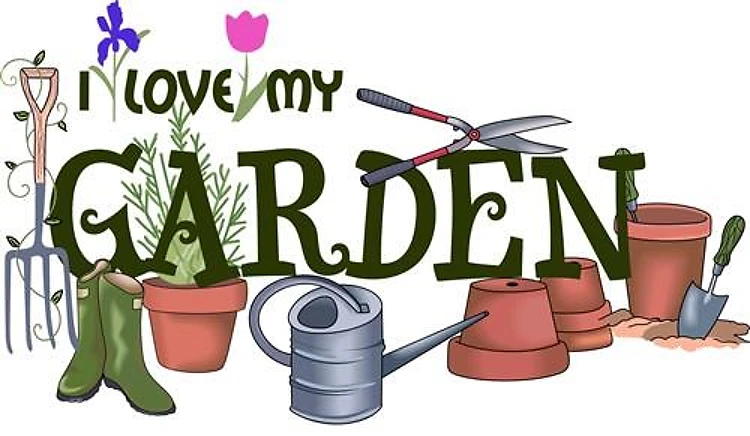 I LOVE MY GARDEN