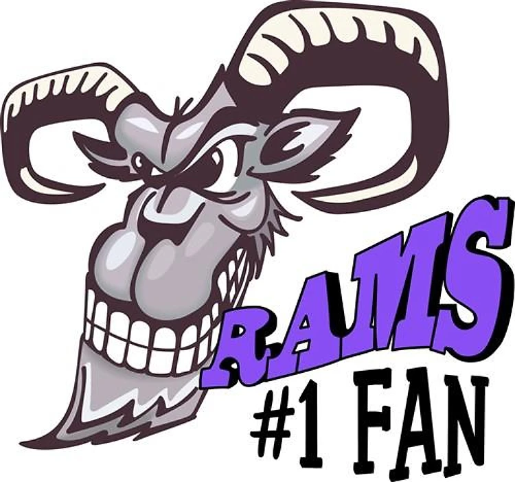 RAMS NUMBER ONE FAN