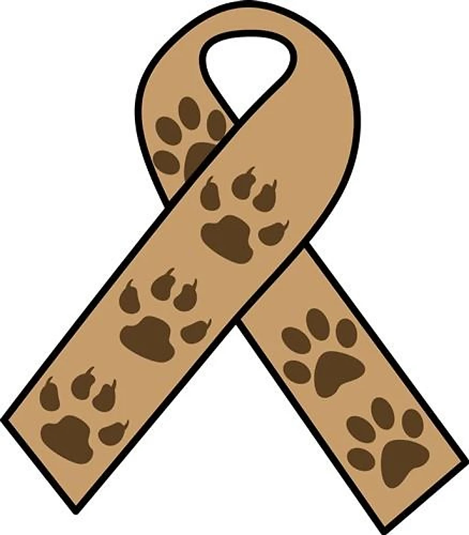 PET LOVERS RIBBON