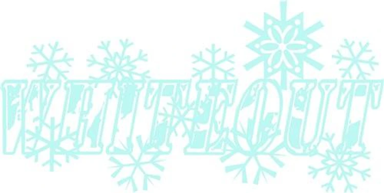 SNOWFLAKE WHITEOUT