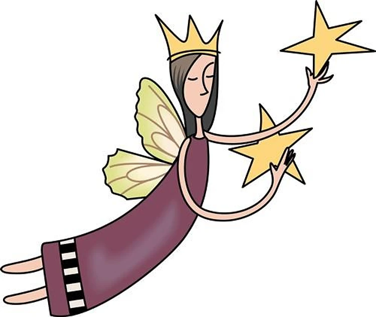 COUNTRY WHIM QUEEN WITH STARS