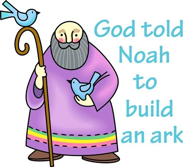 GOD TOLD NOAH