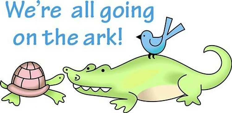 WERE ALL GOING