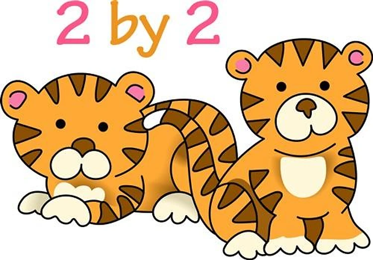 TWO BY TWO