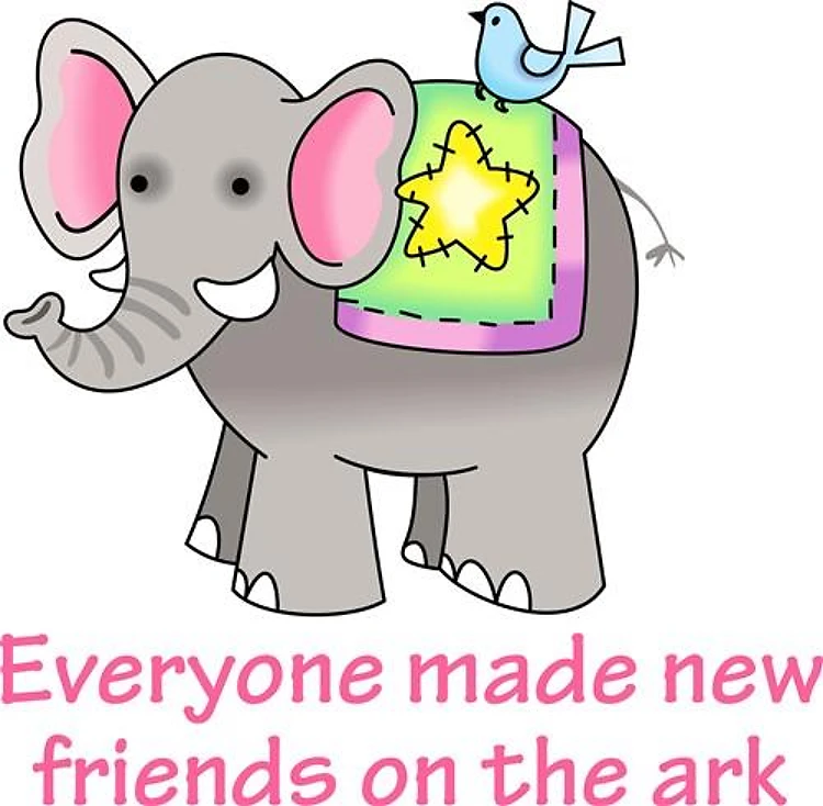 NEW FRIENDS ON THE ARK