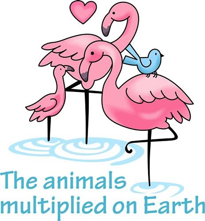 MULTIPLIED ON EARTH