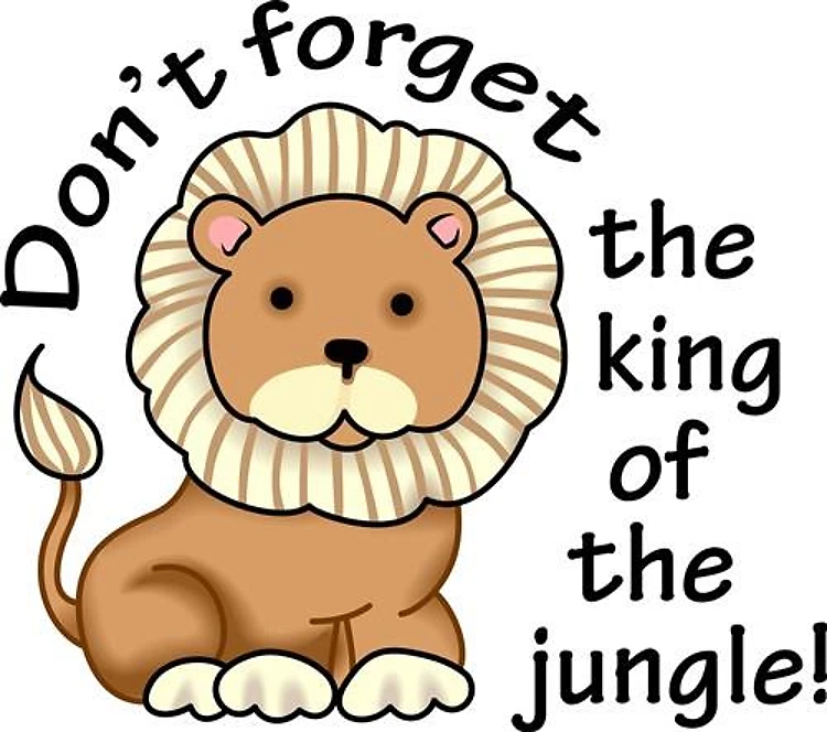 DONT FORGET THE KING