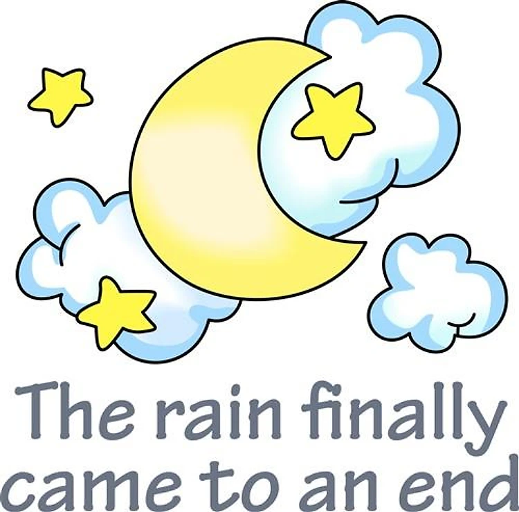 RAIN ENDED