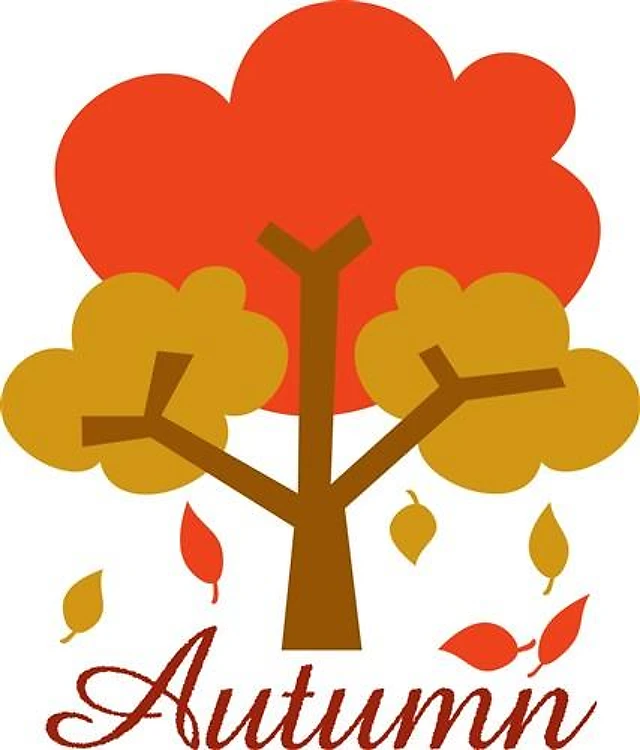 AUTUMN TREE APPLIQUE