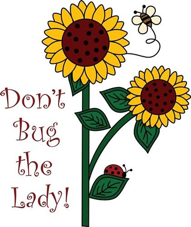 DONT BUG THE LADY