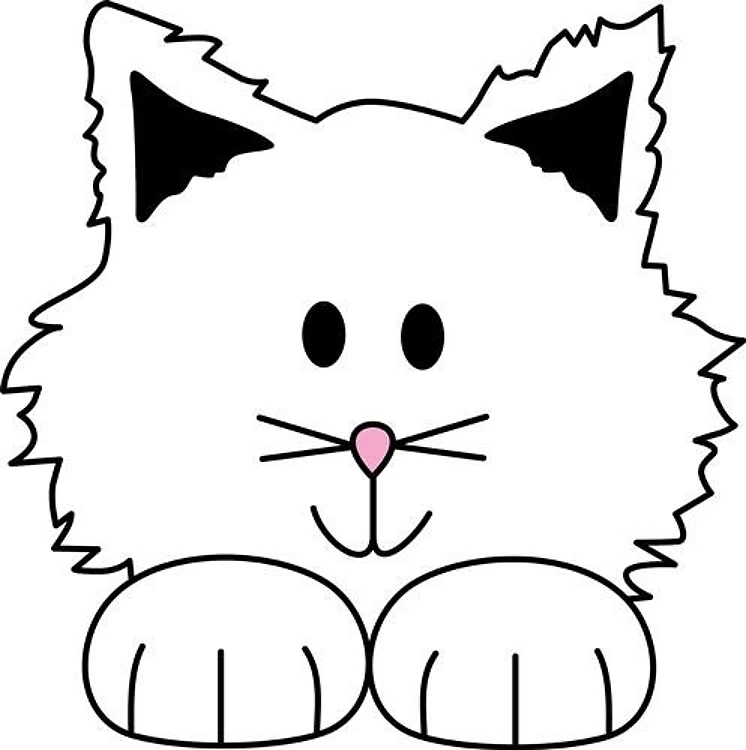 CHILDS KITTEN POCKET TOPPER
