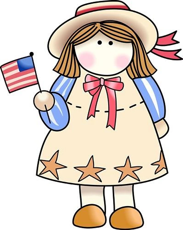 AMERICANA DOLL