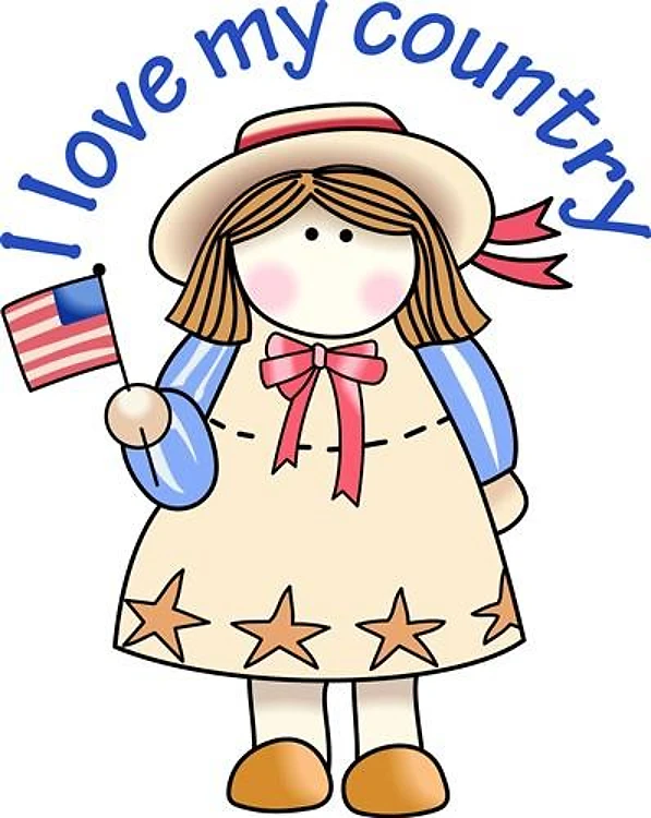 I LOVE MY COUNTRY