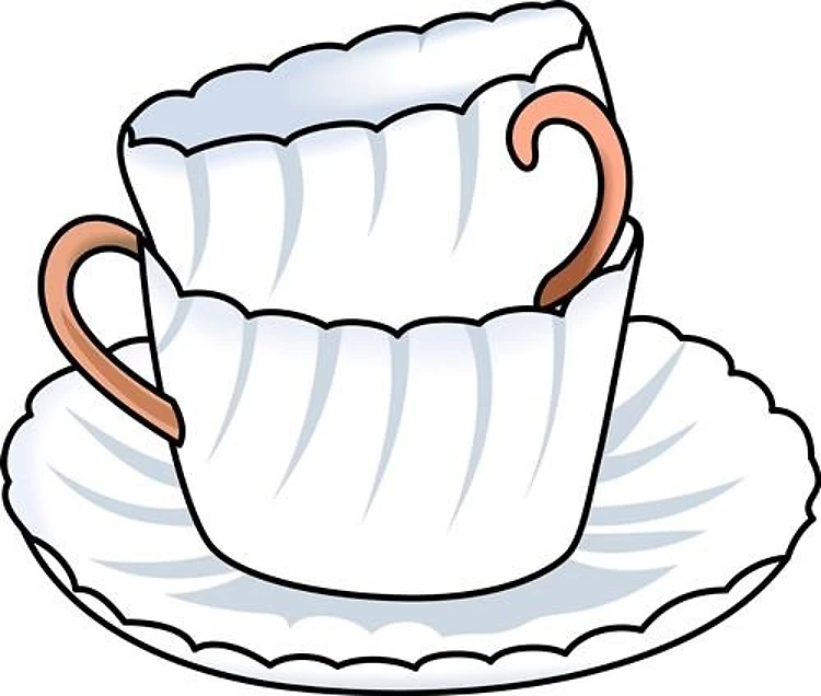 STACKED CUPS