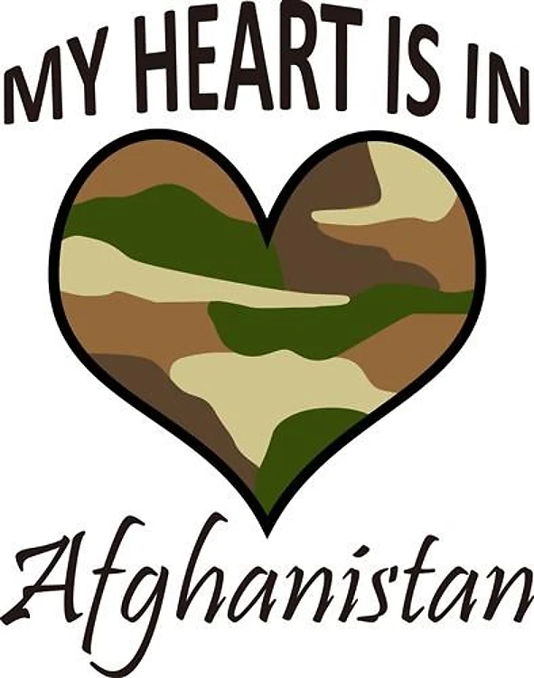 HEART IS IN AFGHANISTAN