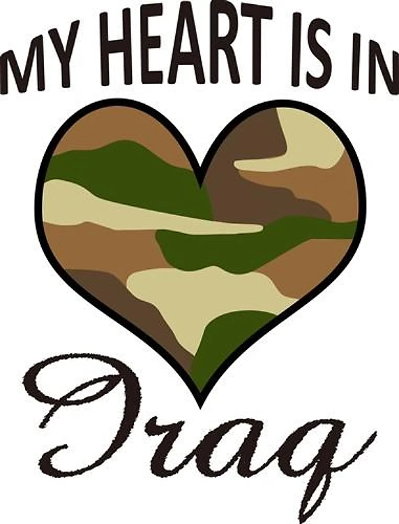 HEART IS IN IRAQ