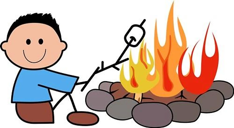 ROASTING MARSHMALLOW