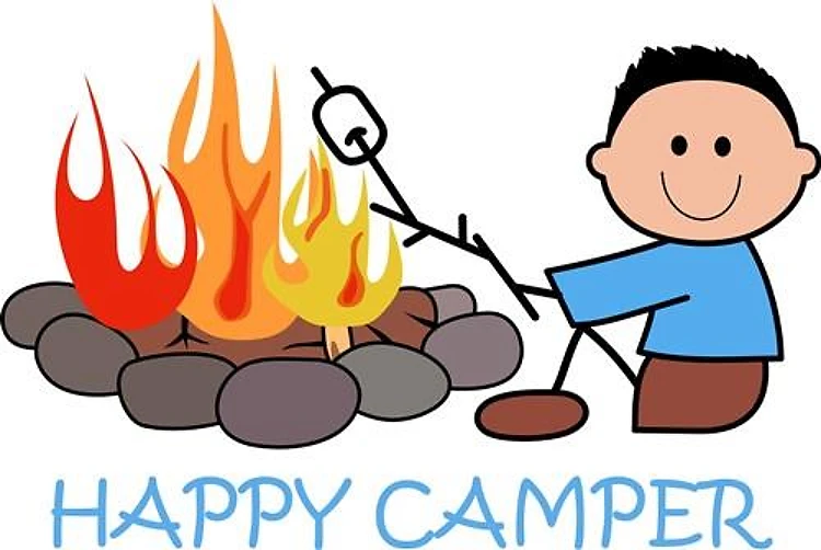 HAPPY CAMPER