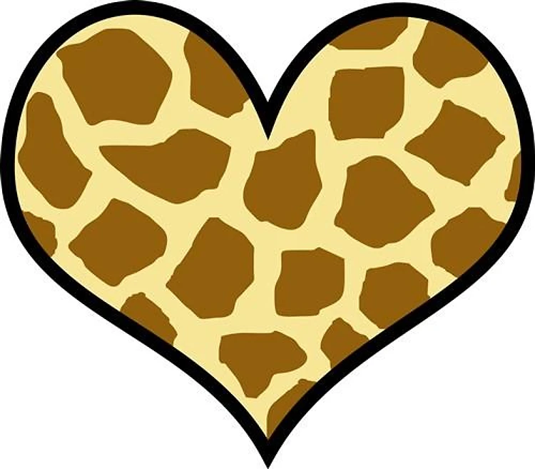 GIRAFFE HEART