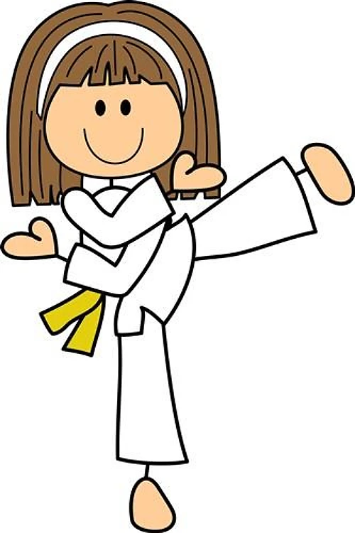 KARATE GIRL