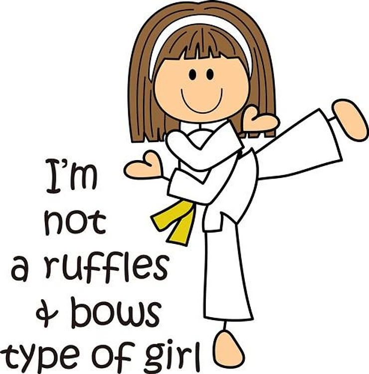 NOT RUFFLES AND BOWS