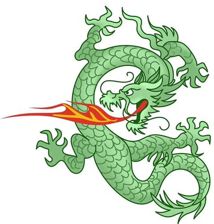 FIRE BREATHING DRAGON