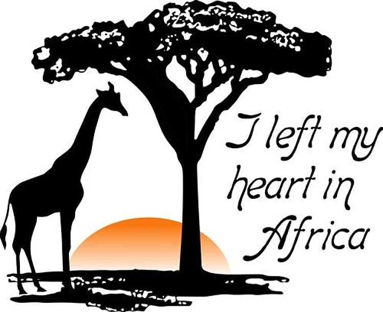 LEFT MY HEART IN AFRICA