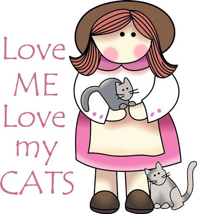 LOVE ME LOVE MY CAT
