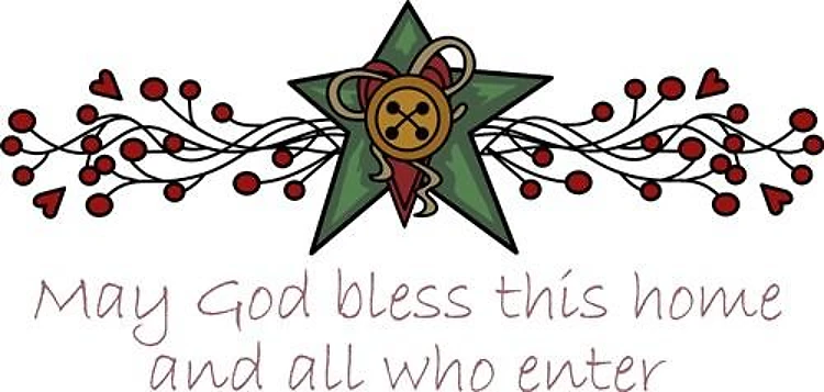 BLESS ALL WHO ENTER