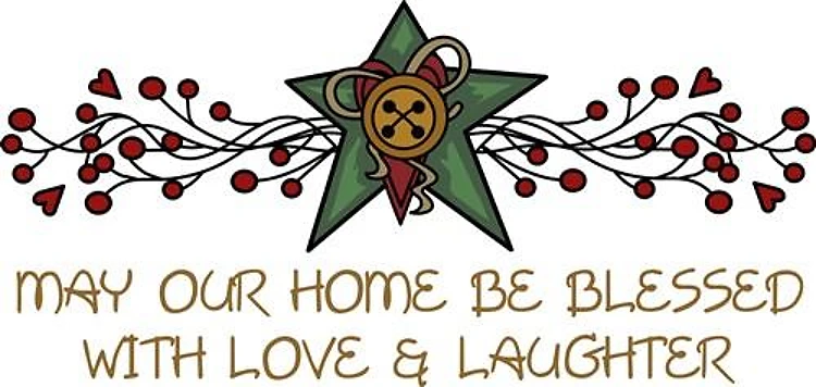 WITH LOVE AND LAUGHTER