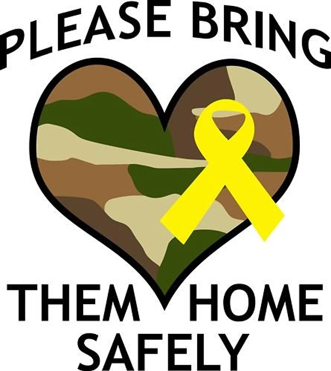 BRING THEM HOME SAFELY
