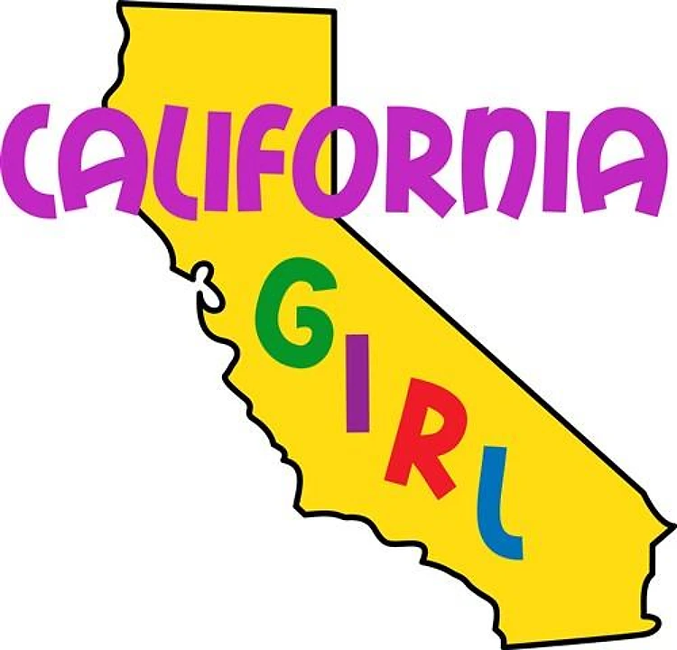 CALIFORNIA GIRL