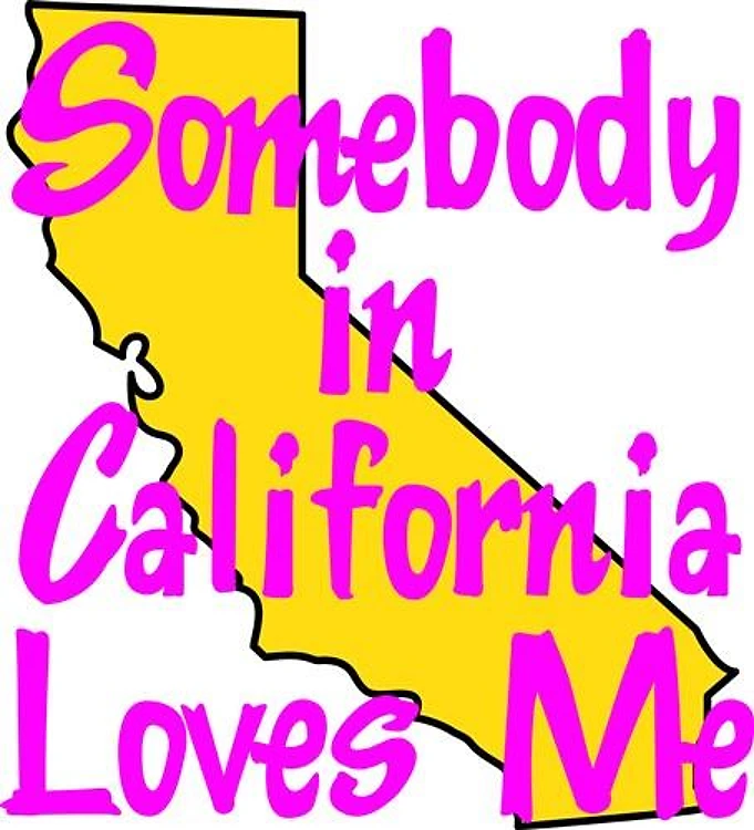 SOMEBODY IN CALIFORNIA