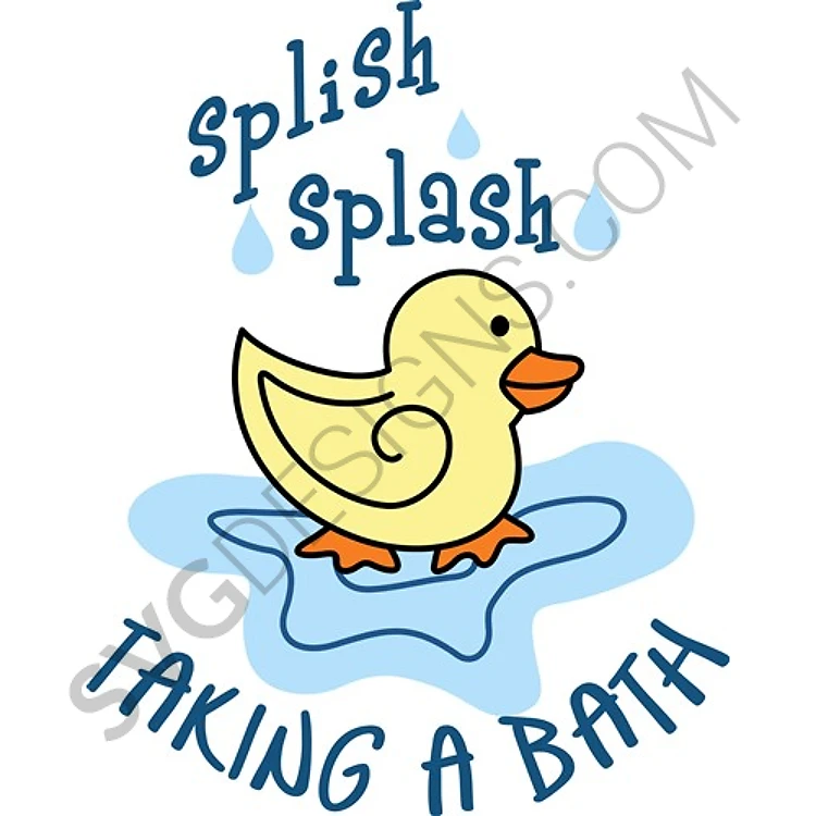 TAKING A BATH