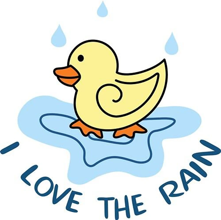I LOVE THE RAIN