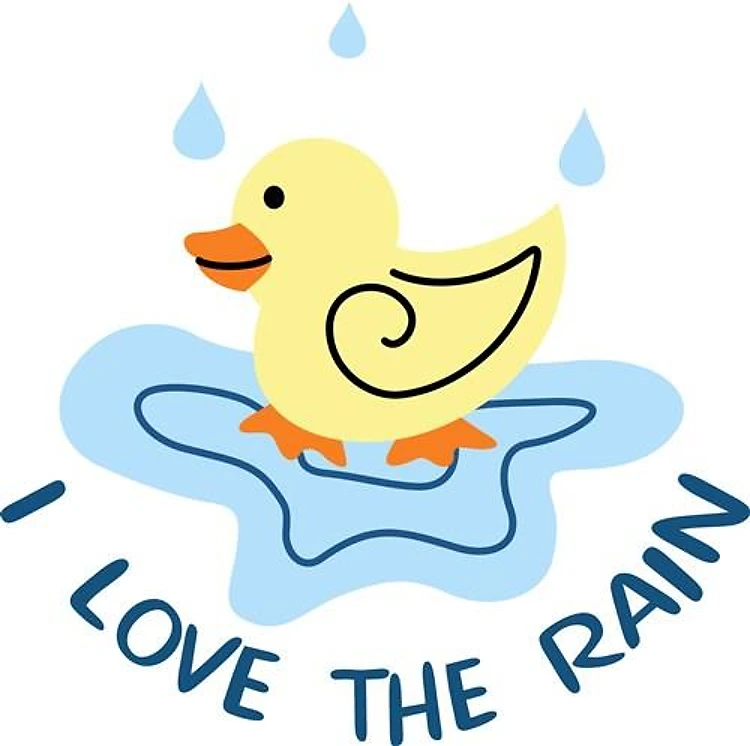 Love the Rain Ducky