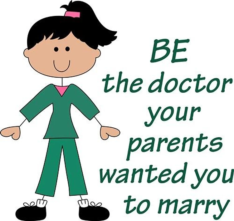 BE THE DOCTOR