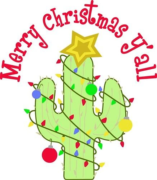 MERRY CHRISTMAS YALL