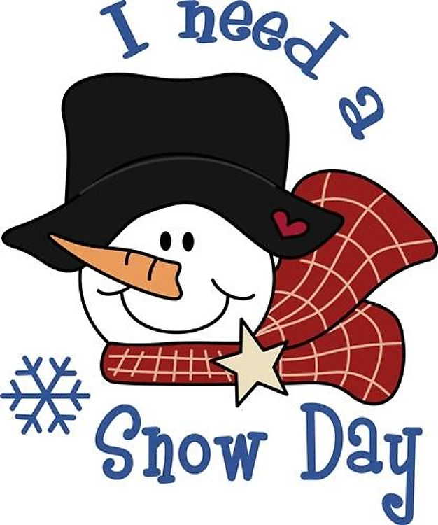 I NEED A SNOW DAY