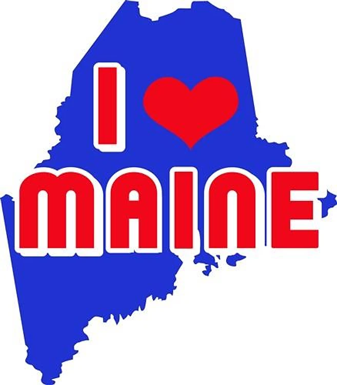 I LOVE MAINE