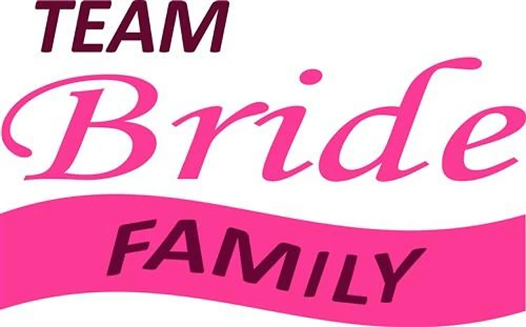 TEAM BRIDE FAMILY