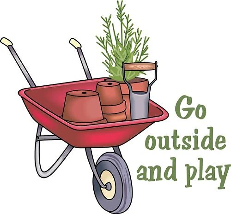 GO OUTSIDE AND PLAY