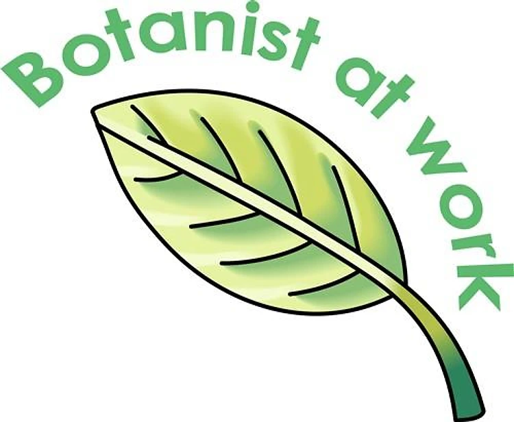 BOTANIST AT WORK