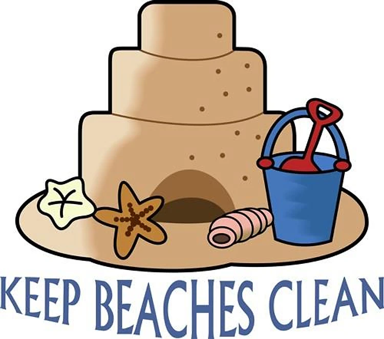 KEEP BEACHES CLEAN