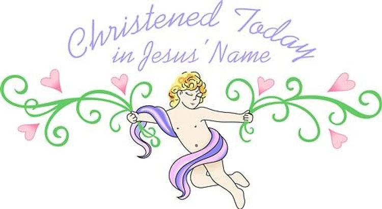 CHRISTENED TODAY