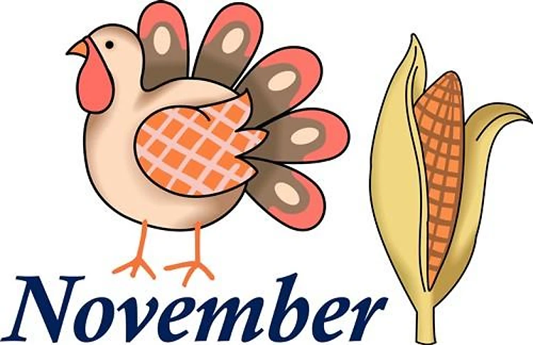 NOVEMBER