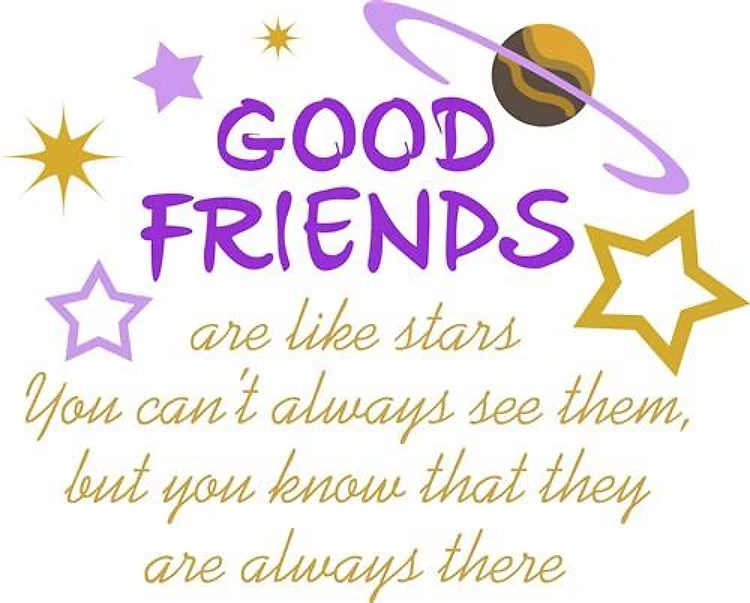 GOOD FRIENDS