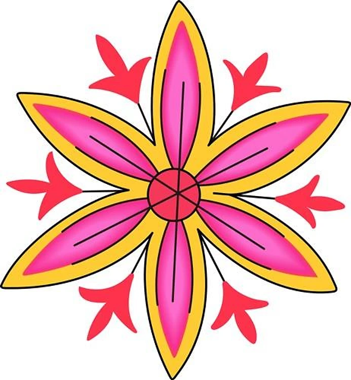 GYPSY CHIC FLOWER